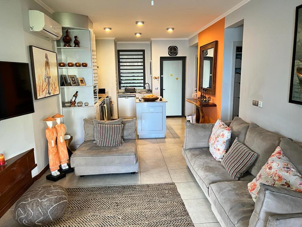 Apartamento Troux Aux Biches Le Cerisier A2 Mauritius Exterior foto
