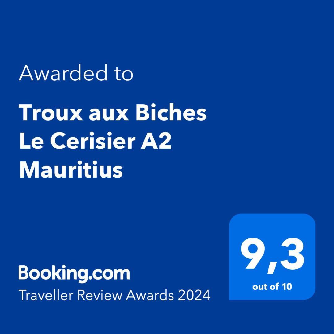 Apartamento Troux Aux Biches Le Cerisier A2 Mauritius Exterior foto